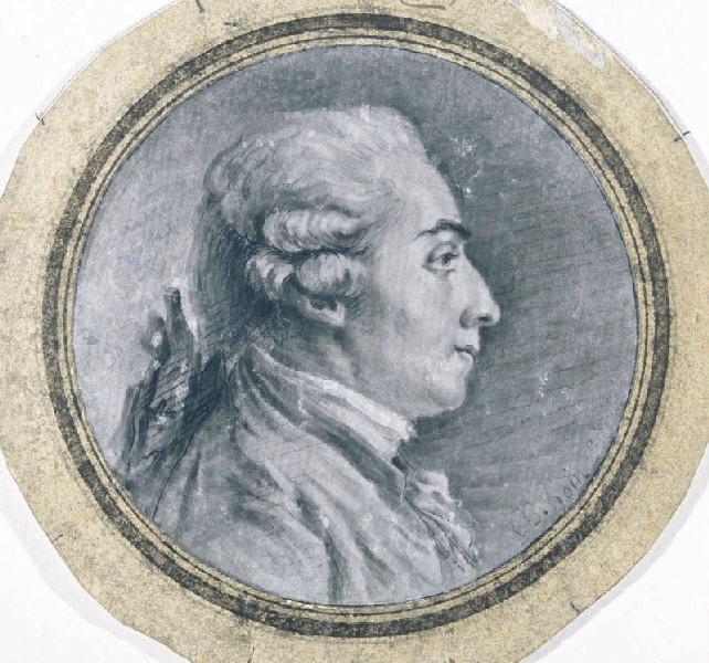 Portrait du frère de l'artiste, François-Jacques Hoin