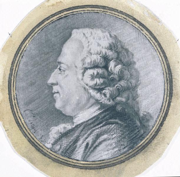 Portrait du père de l'artiste, Jean-Jacques Louis Hoin