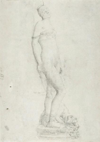 Diane regrettant la mort d'Actéon