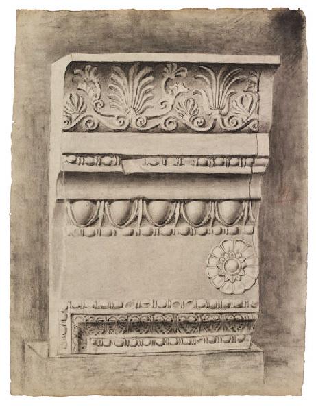 Elément de frise, copie d'après l'antique