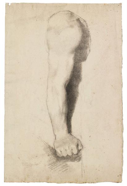 Etude de bras (recto) ; Etude de femme (verso)