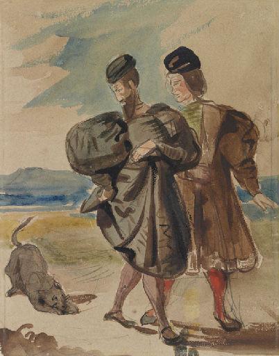 Faust, Wagner et le barbet