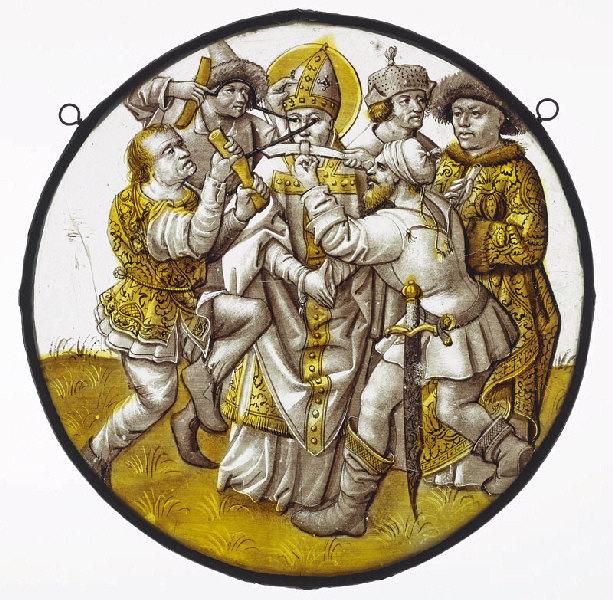 Martyre de Saint-Léger