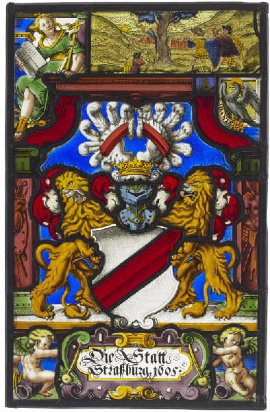 Armoiries de la ville de Strasbourg