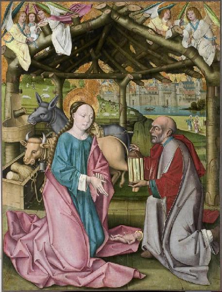 La Nativité (face interne)