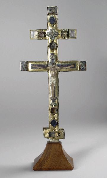 Croix reliquaire de la Vraie Croix