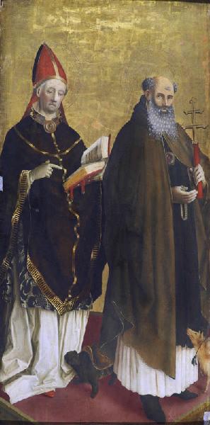 Saint Corbinien et saint Antoine