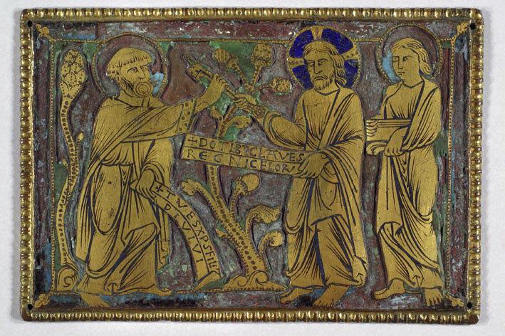 Le Christ remettant les clés à saint Pierre