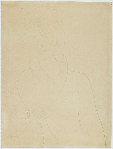 Portrait de Jeanne Hébuterne