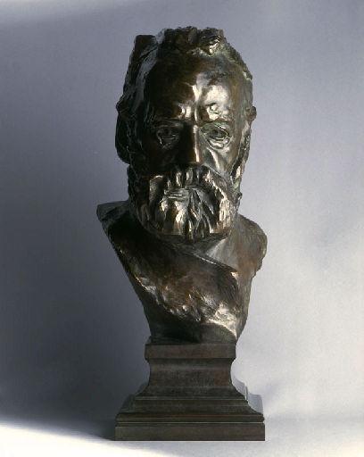 Buste de Victor Hugo