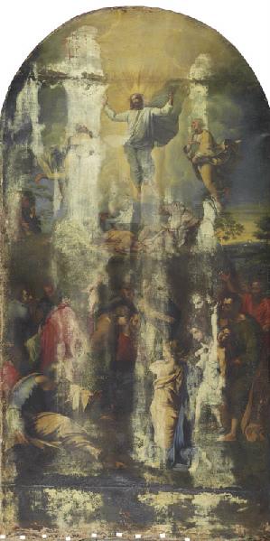 La Transfiguration (copie d'après Raphaël)