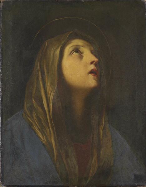 Addolorata (copie d'après Reni) ; Tête de la Vierge