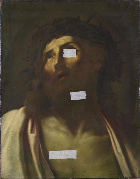 Ecce Homo (copie d'après Reni) ; Tête de Christ