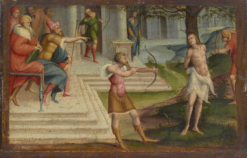 Le Martyre de saint Sébastien