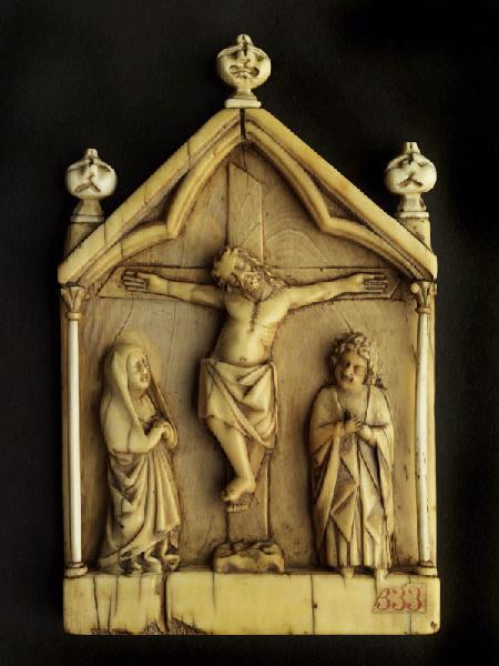 Tableau de dévotion : Crucifixion