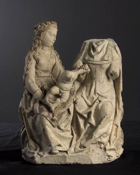 Sainte Anne, la Vierge et l'Enfant Jésus