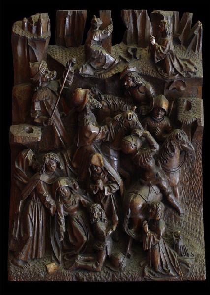Pamoison de la Vierge au calvaire