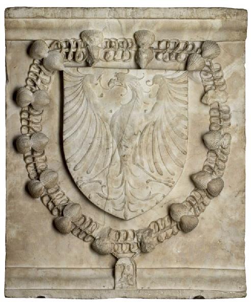 Ecu aux armes de la maison de Vienne