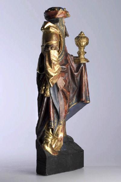 Roi mage : Gaspard (Anciennement identifié Melchior (jusqu'en 2007))