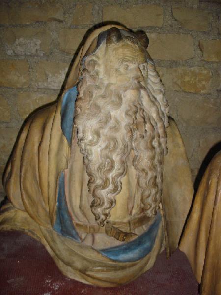 Moïse (moulage d'après Claus Sluter)