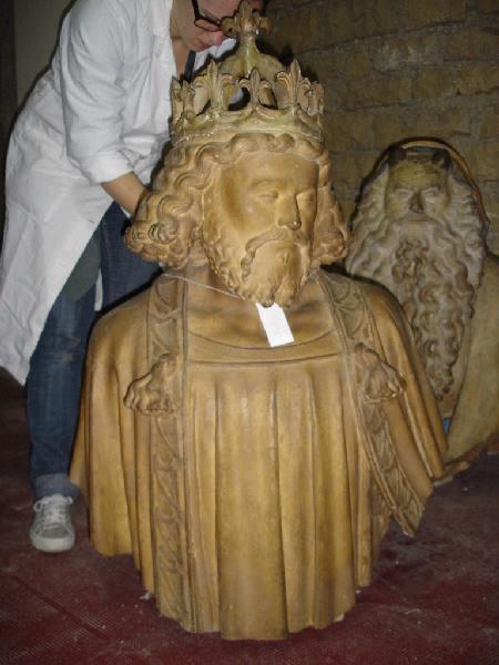 David (moulage d'après Claus Sluter)