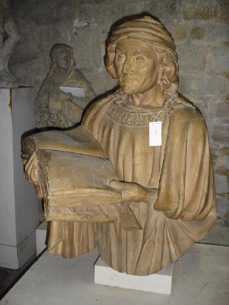 Daniel (moulage d'après Claus Sluter)