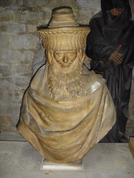 Ezéchiel (moulage d'après Claus Sluter)