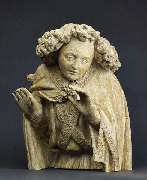 Ange deuillant (moulage d'après Claus Sluter)