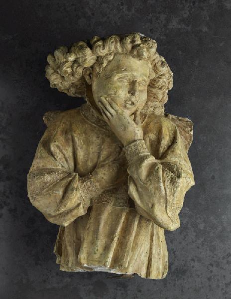 Ange deuillant (moulage d'après Claus Sluter)