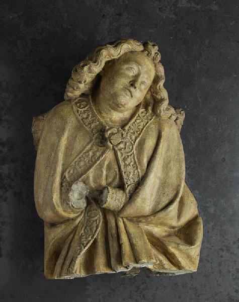 Ange deuillant (moulage d'après Claus Sluter)