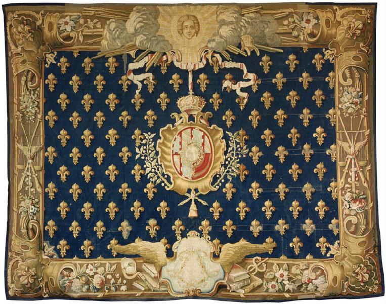 Tapisserie aux armes de l'Université de Dijon