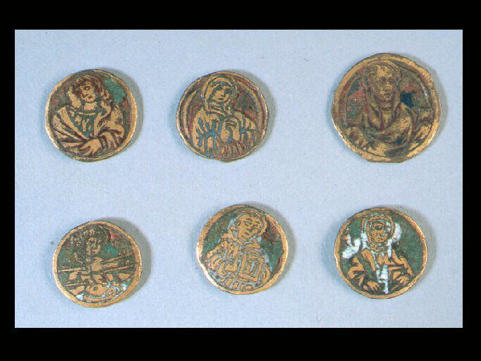 Six médaillons