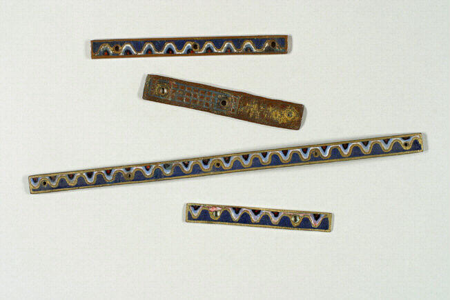 Trois bandes d'ornement