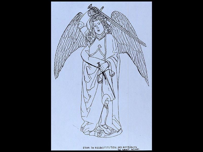Saint Michel ; Saint Georges (ancienne identification)