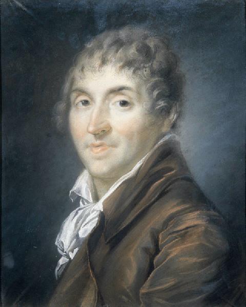 Portrait de l'orfèvre JB Brunot