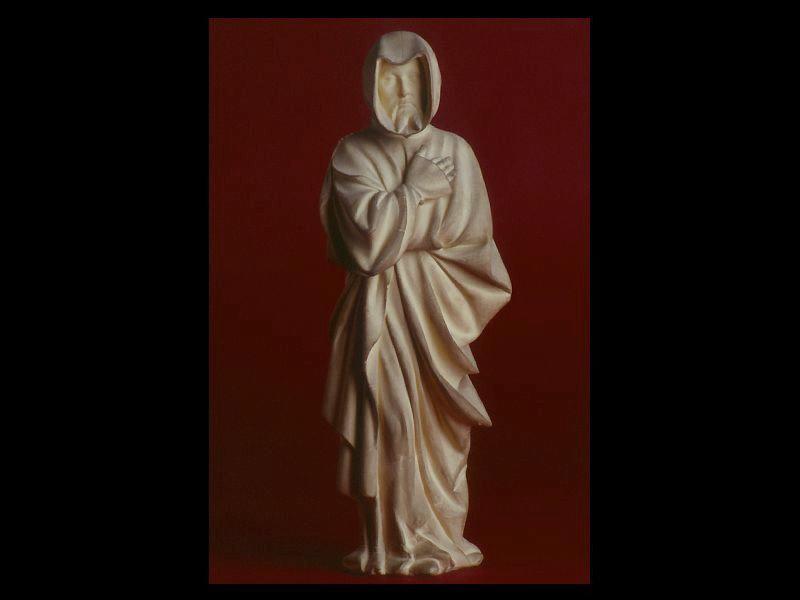 Tombeau de Philippe le Hardi : Moulage du pleurant n° 38