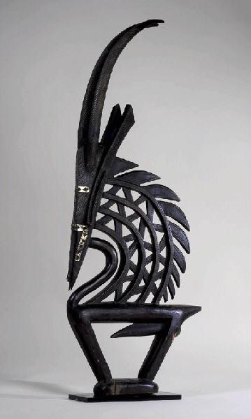 Cimier de coiffure de Tyi Wara