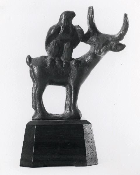 Aigle et cerf
