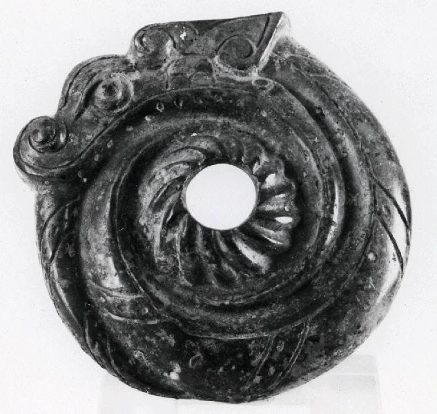 Porte-mors en forme de dragon