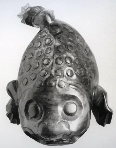Crapaud à trois pattes