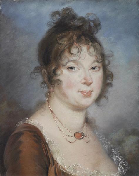 Portrait de Mme Anthony