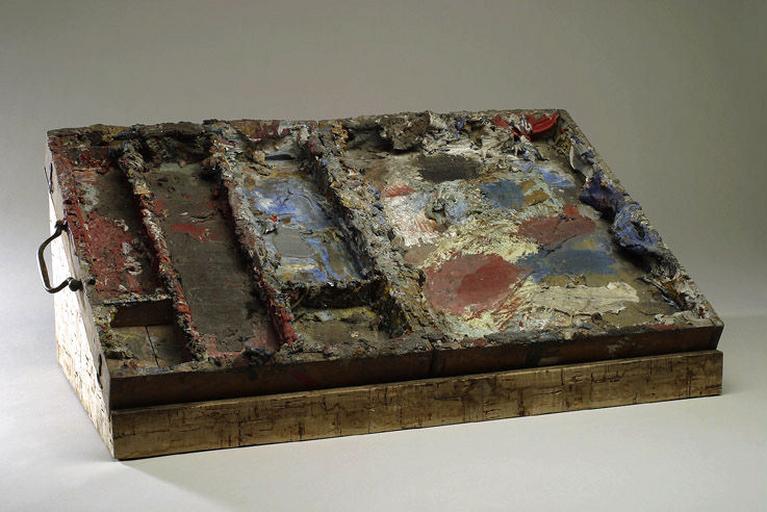 Boîte de peinture de Nicolas de Staël