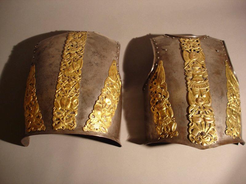 Plastron de cuirasse
