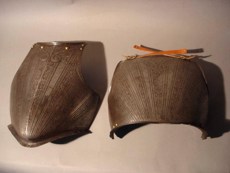 Dossière de cuirasse