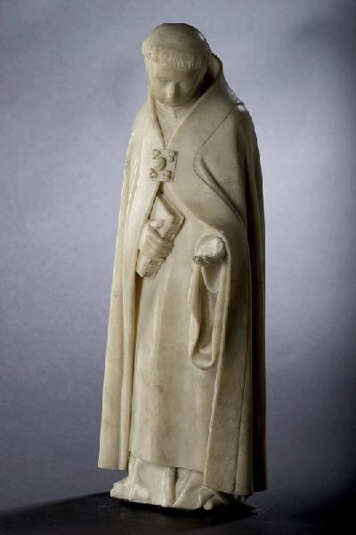 Tombeau de Jean sans Peur : Pleurant n° 47 (Chantre)