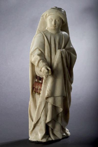 Tombeau de Jean sans Peur : Pleurant n° 58