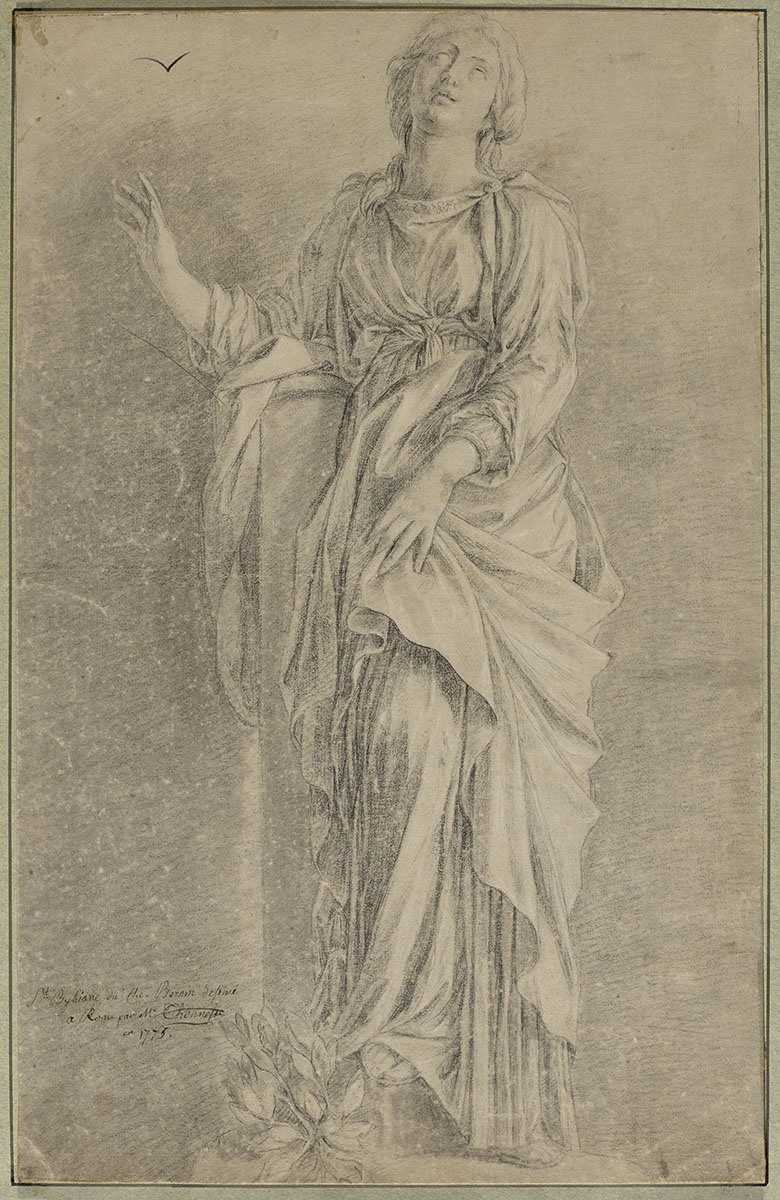 Sainte Bibiane (Titre d'origine)