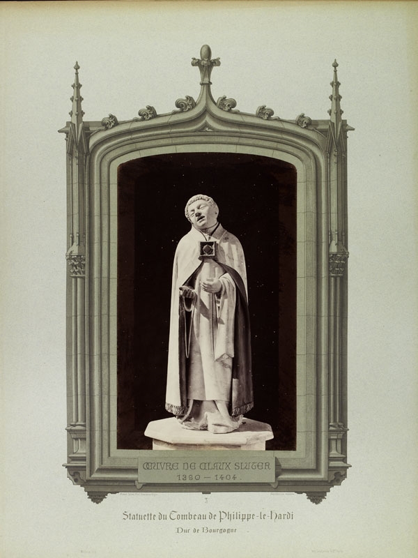 Planche 3 : pleurant n° 8