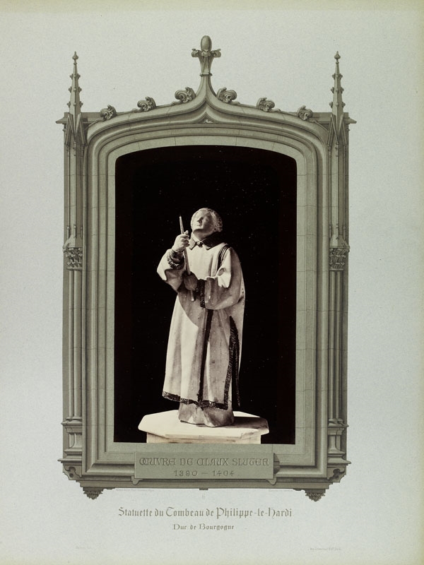 Planche 6 : pleurant n° 3