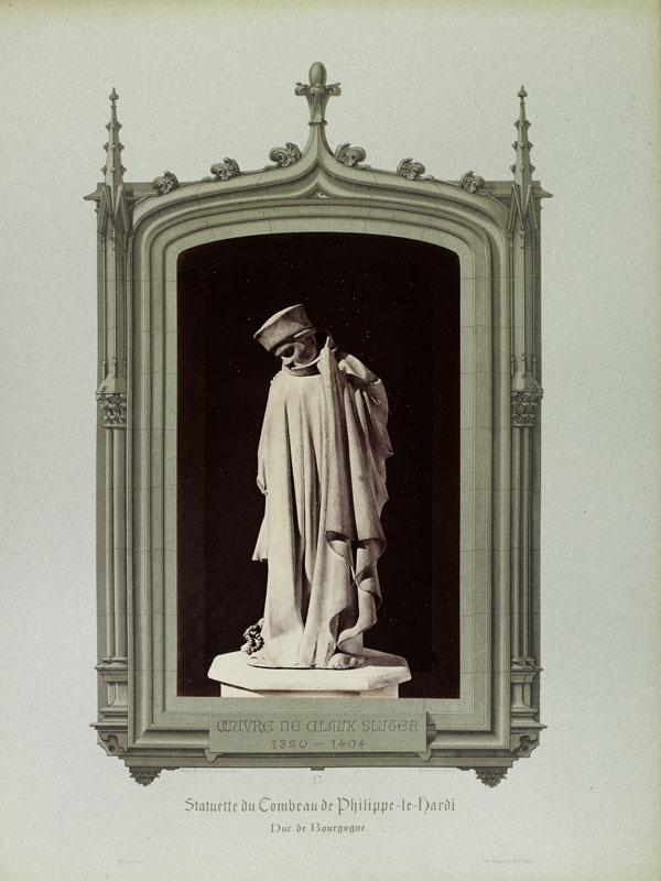 Planche 13 : pleurant n° 30